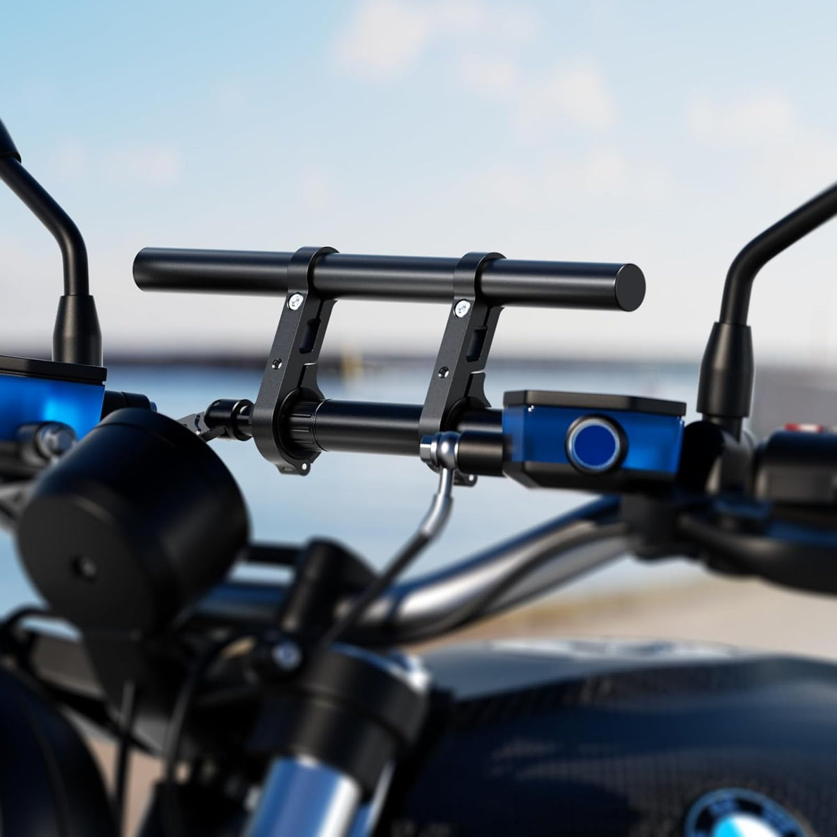 Leosportz Cycle Handlebar Extender – 250mm Alloy Bar