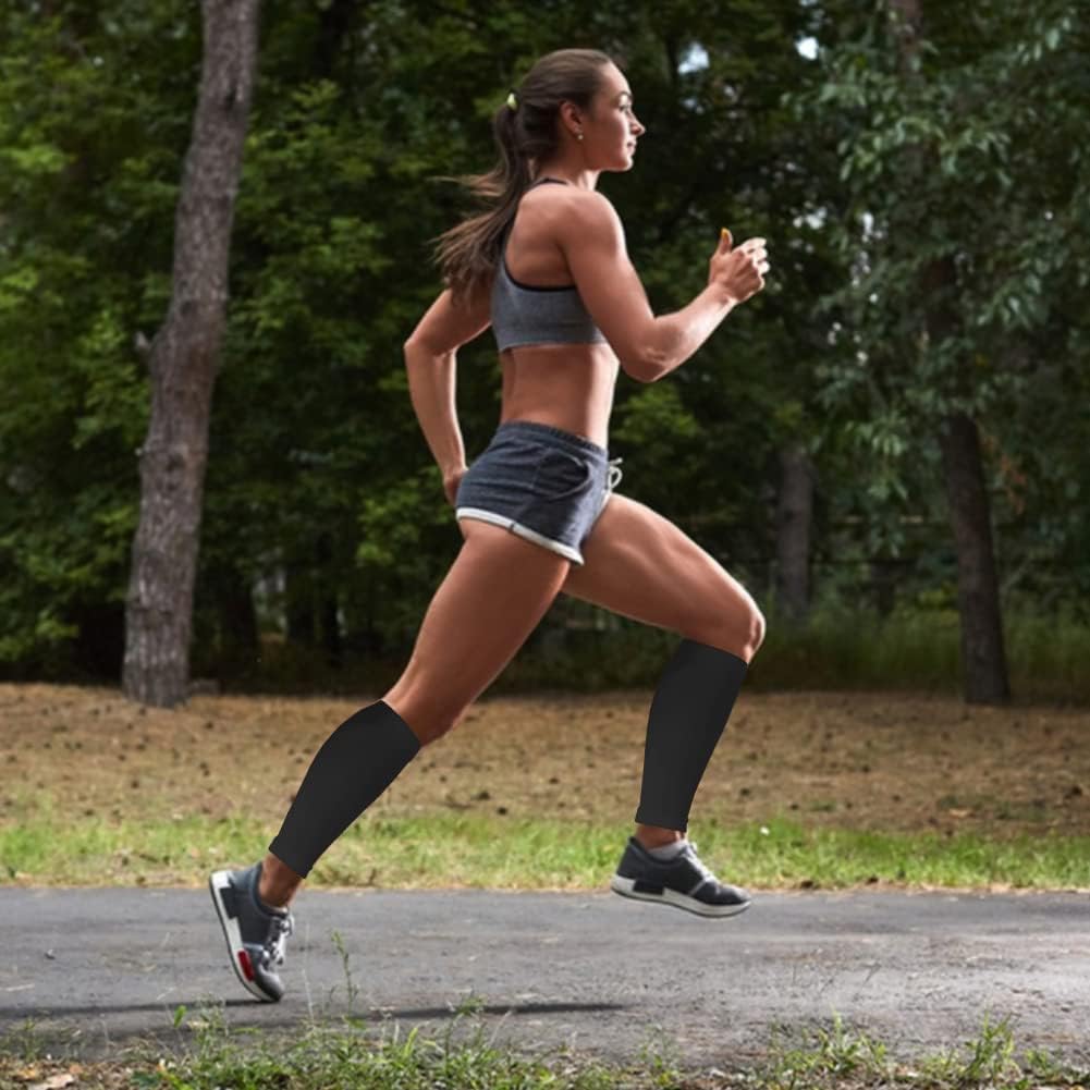 Leosportz Calf Compression Support Sleeve (Pack of 1)