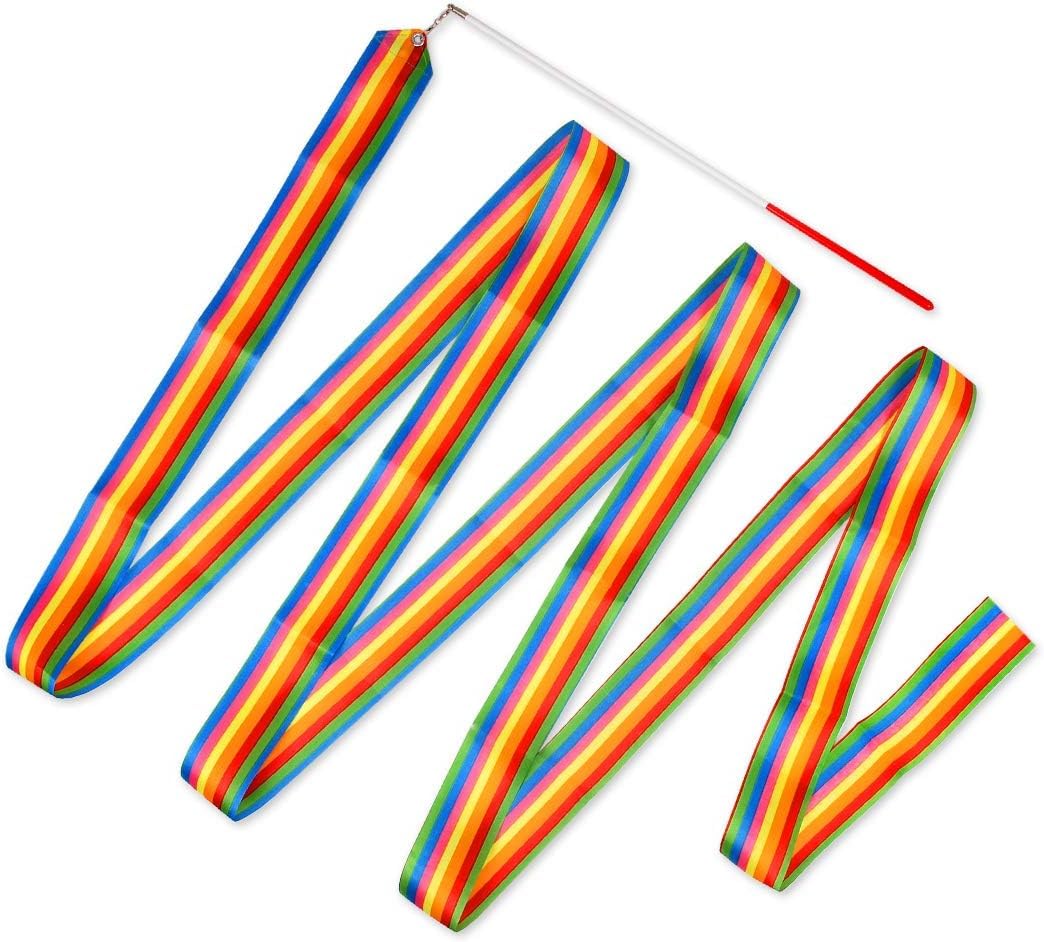 Leosportz Rhythmic Gymnastics Ribbon Stick