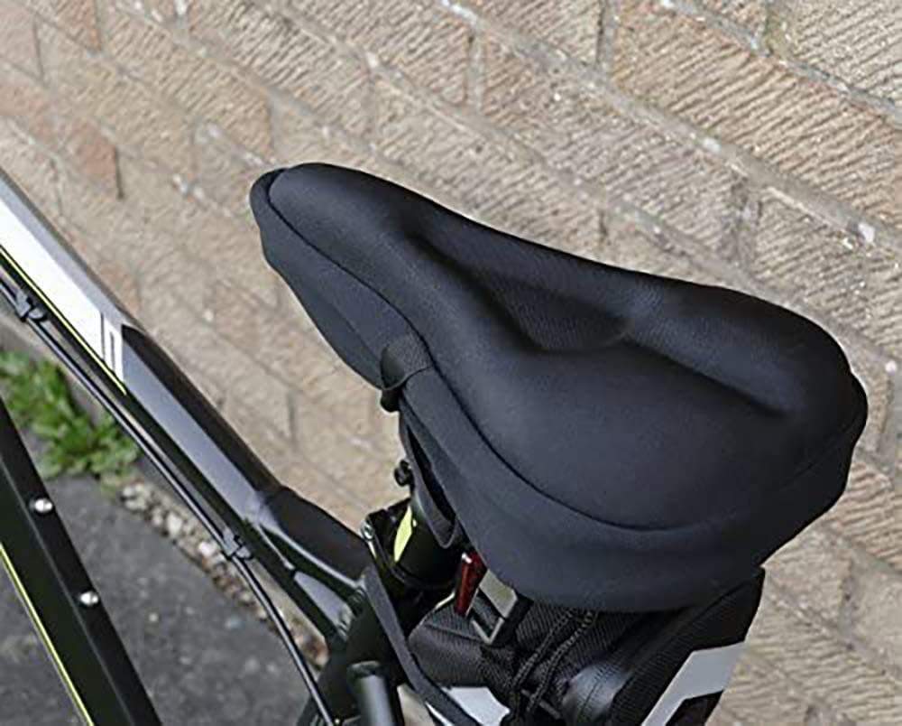 Leosportz Silicone Gel Cycle Seat Cover – Saddle Cushion