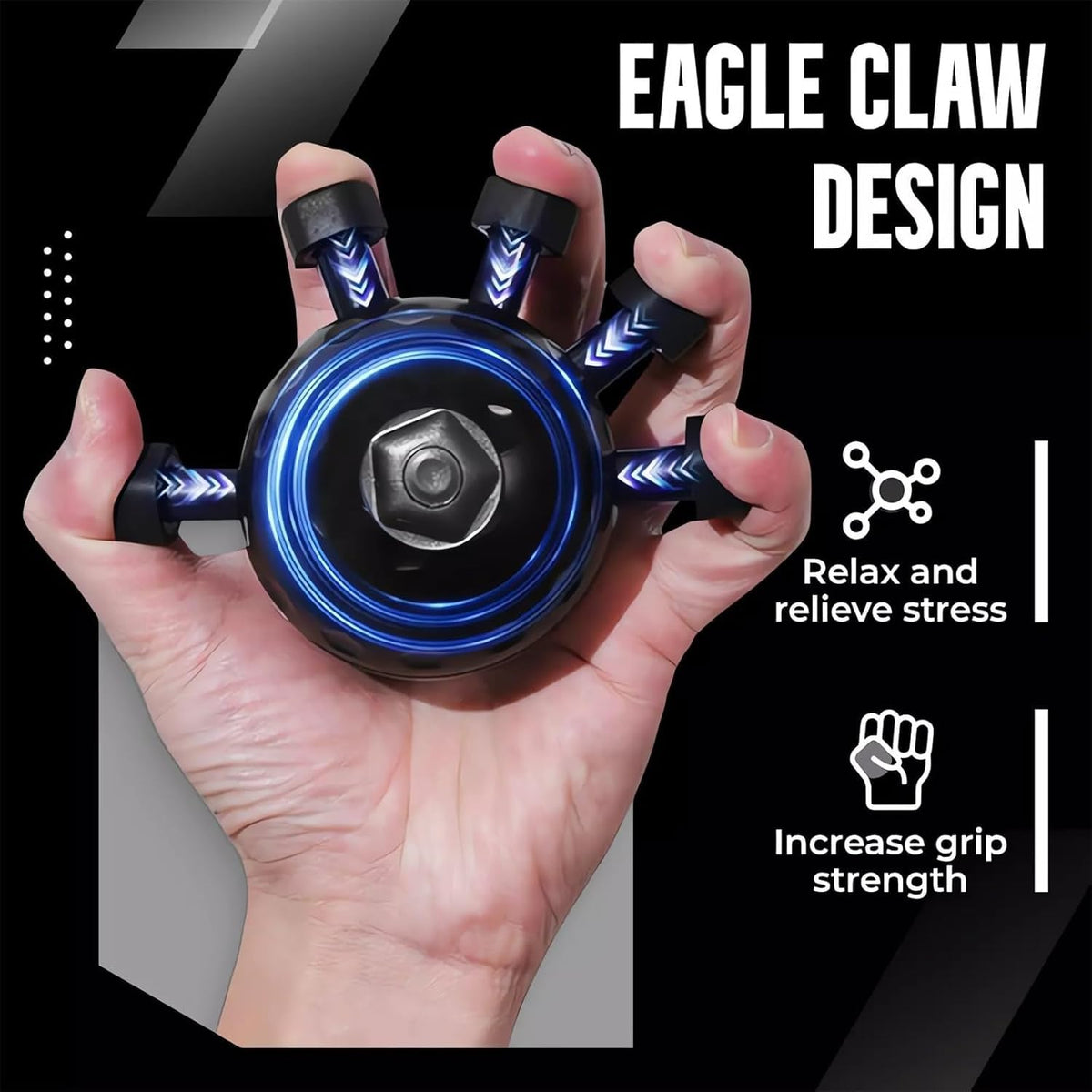 Leosportz Hand Grip Finger Exerciser – Titan Grip