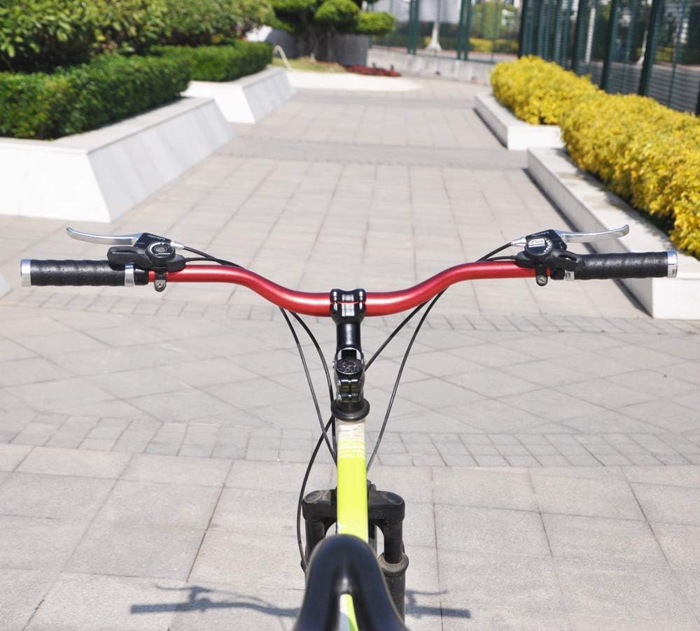 Leosportz Aluminum Bicycle Handlebar for MTB & BMX