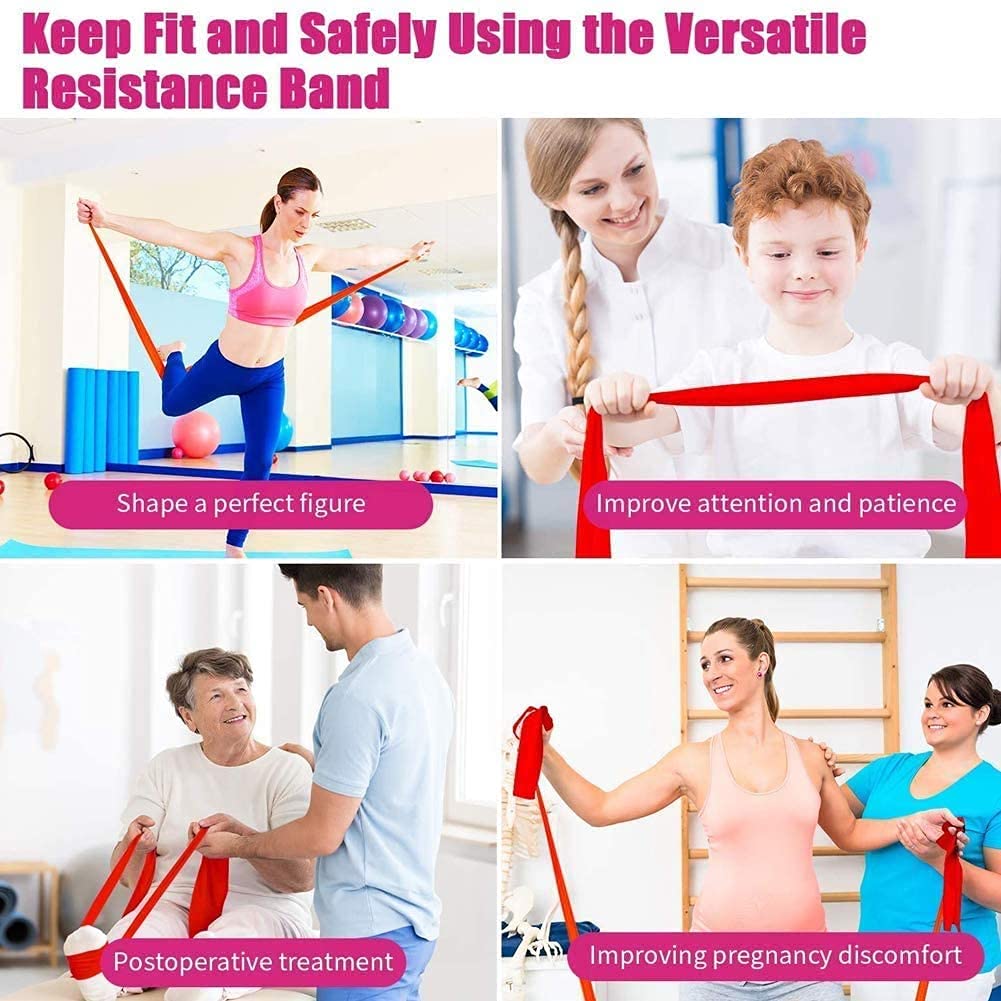 Leosportz Whole Body Exerciser Latex Fitness Resistance Band