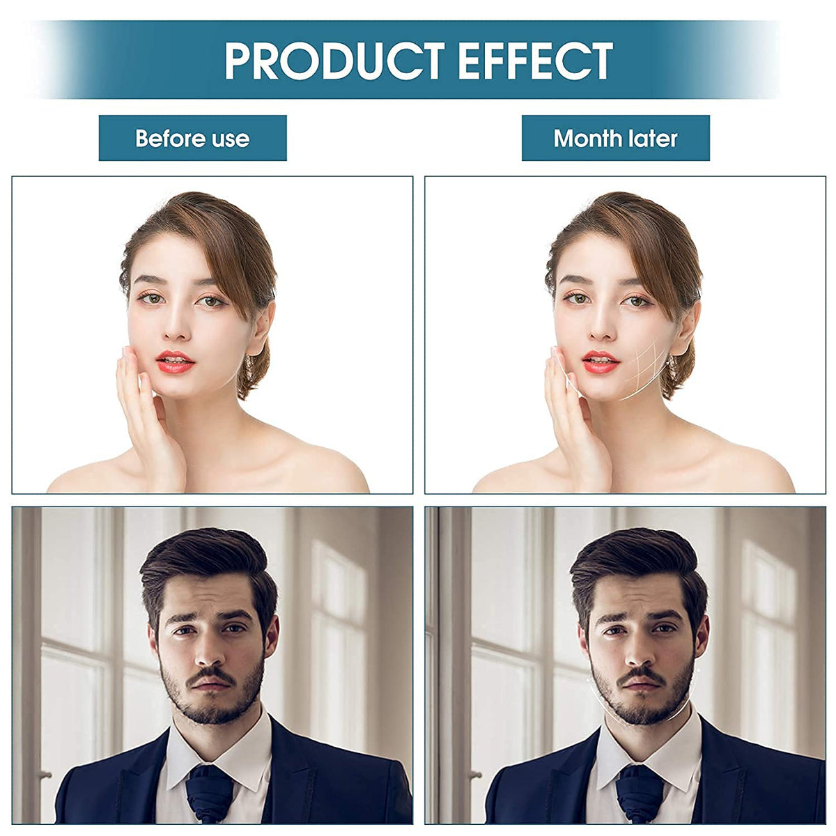 Leosportz Jaw Exerciser for Men & Women