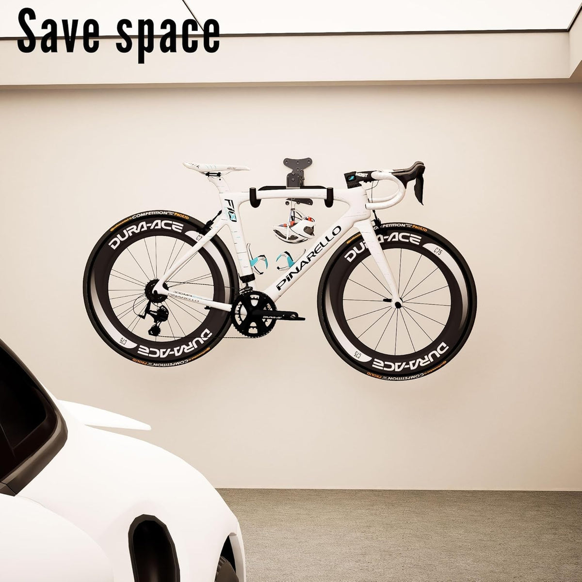 Leosportz Cycle Wall Mount Hanger & Bike Stand