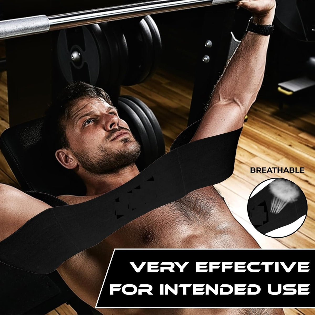 Leosportz Bench Press Resistance Sling Shot Band
