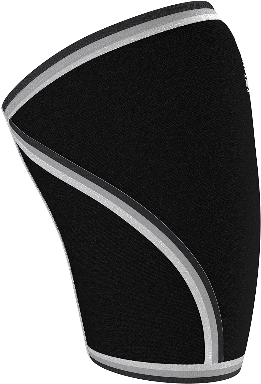 Leosportz 7mm Knee Support Sleeves for Gym (1 Pair)