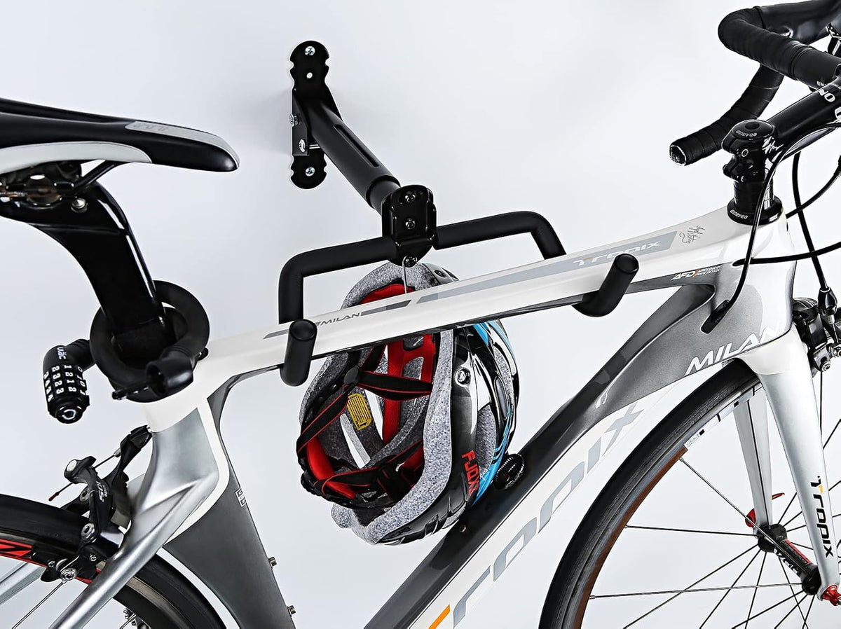 Leosportz Cycle Wall Mount Hanger & Bike Stand