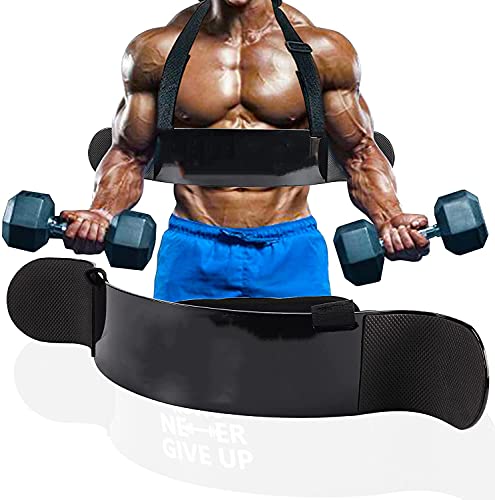 Leosportz Heavy Duty Biceps Arm Blaster - Arm Blaster