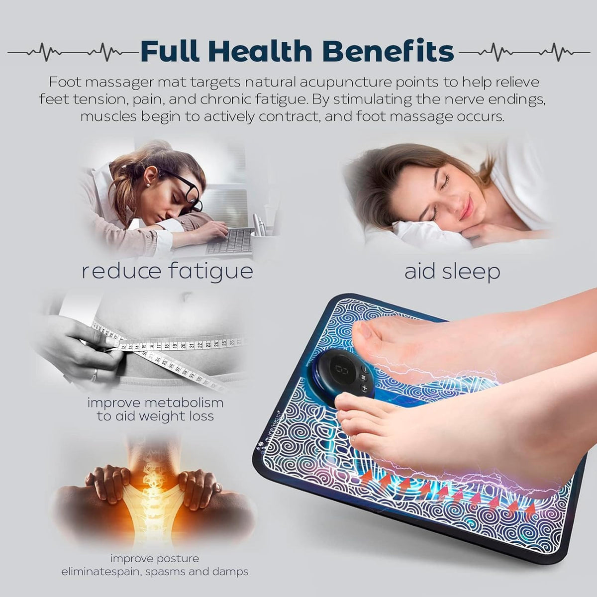 Leosportz Foot Massager for Pain Relief