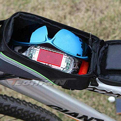 Leosportz Cycle Bag - Bicycle Mobile Phone Bag with Touch Sensitivity