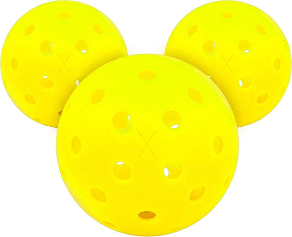 Leosportz Leoportz Pickleball Balls 40 Holes - Pickle Ball High