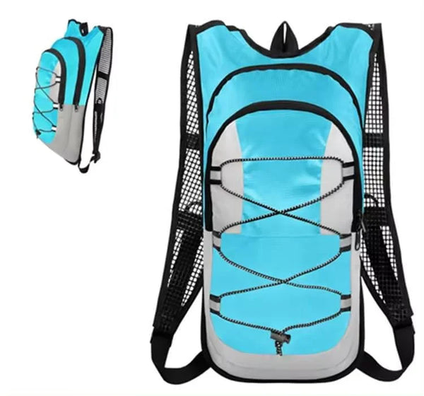 Leosportz Hydration Backpack 2 Liter - Bpa Free With Leakproof Bladder