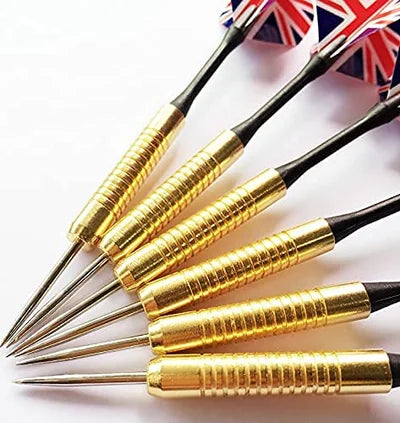 Leosportz Steel Tip Darts for Adult - Professional Steel Darts for Dart Board