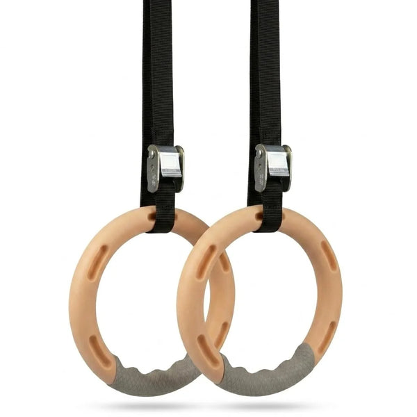 Gymnastics Rings With Straps