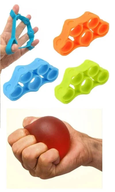 Finger Exercise Stress Reliever Ball - Hand Exercise