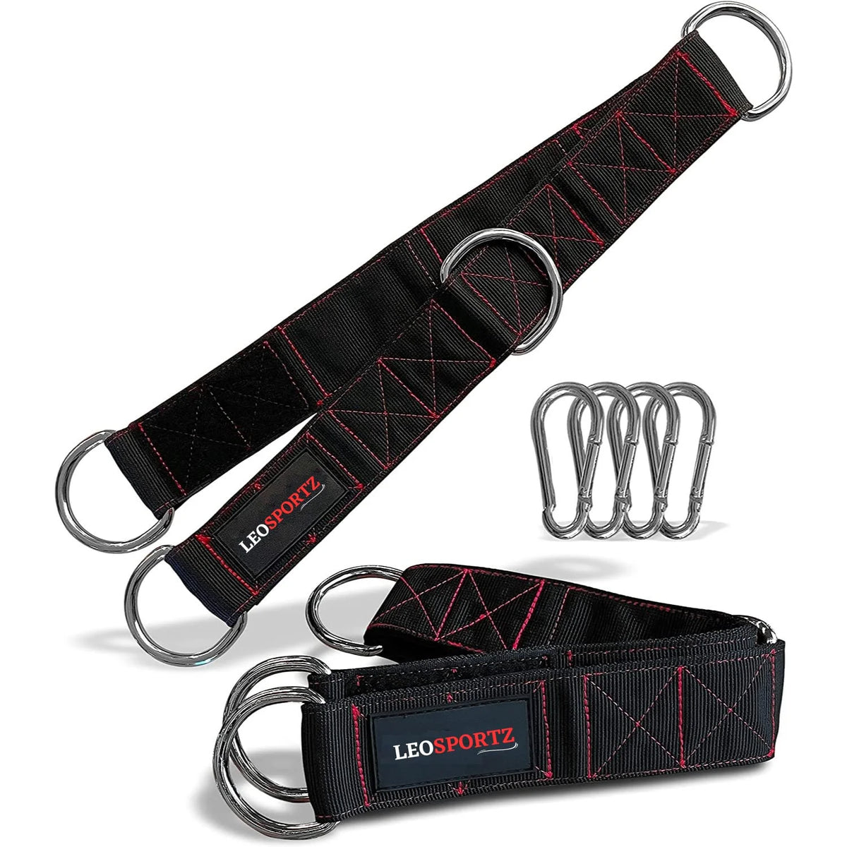 Gym Cable Attachment Straps For Heavy Workout - Versitle