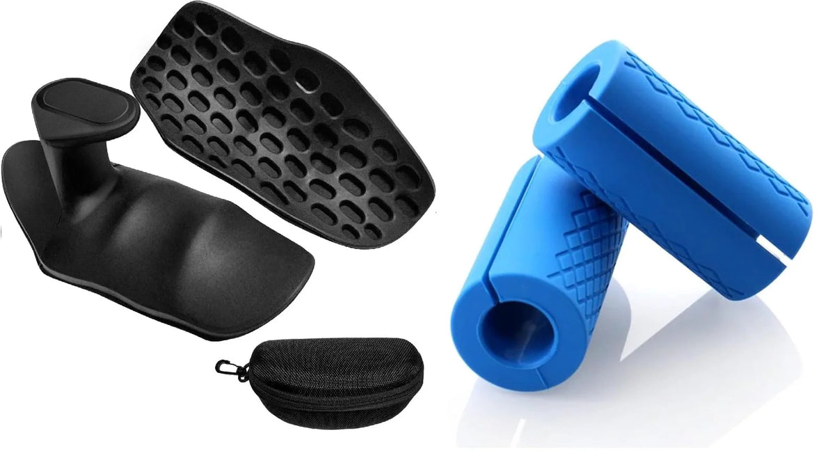 Fitness Bar Grips For Crossfit, Weight Lifting Training