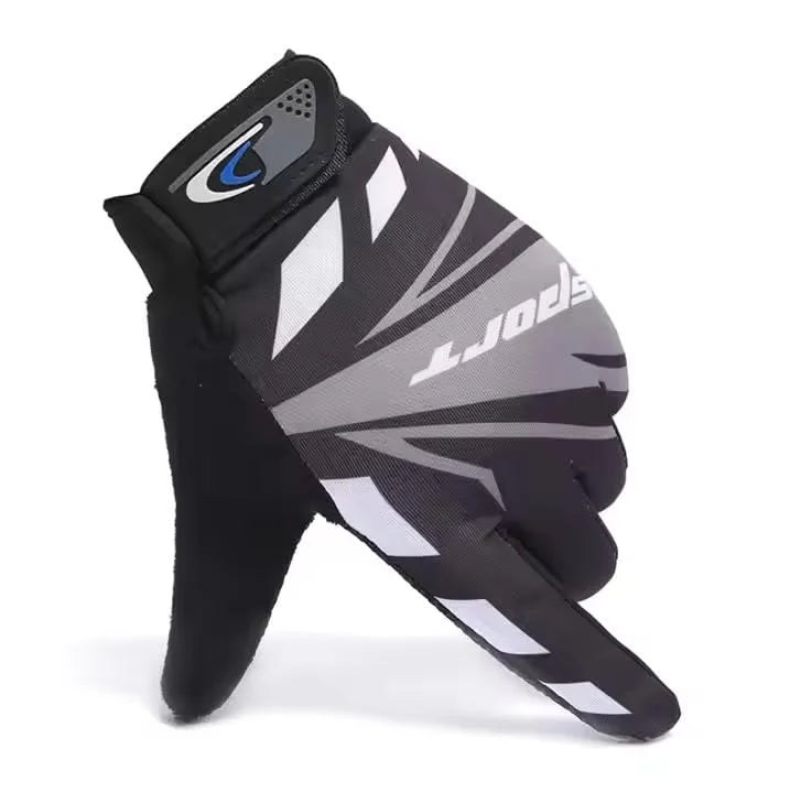 Leosportz Cool Biker Motocross Stretchable Gloves Driving Gloves