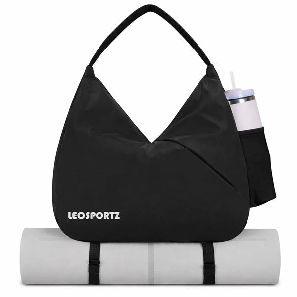 Leosportz Gym Bag Shoe Compartment