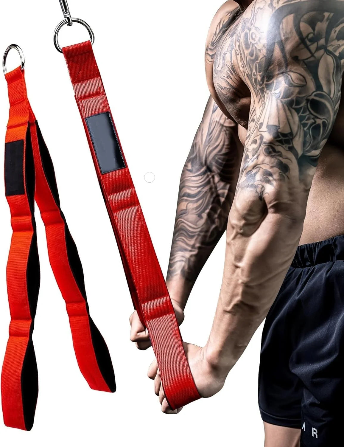 Triceps Rope Cable Attachment - Triceps Rope With Strong