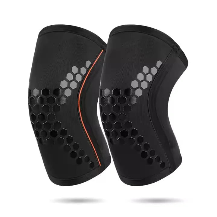 Knee Support Gym (1 Pair) - 7mm Power Knee Support Gym