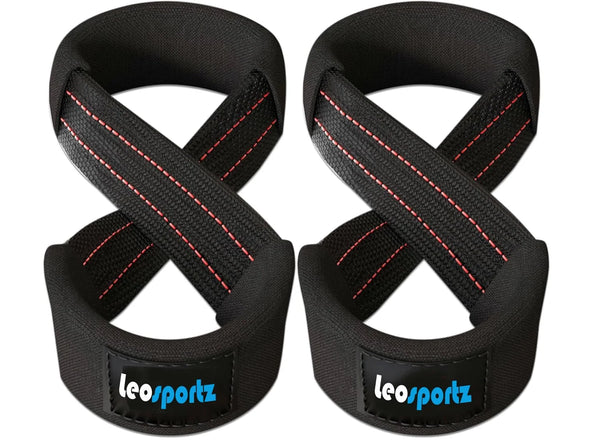 Weight Lifting Straps - Deadlift Straps With Handle