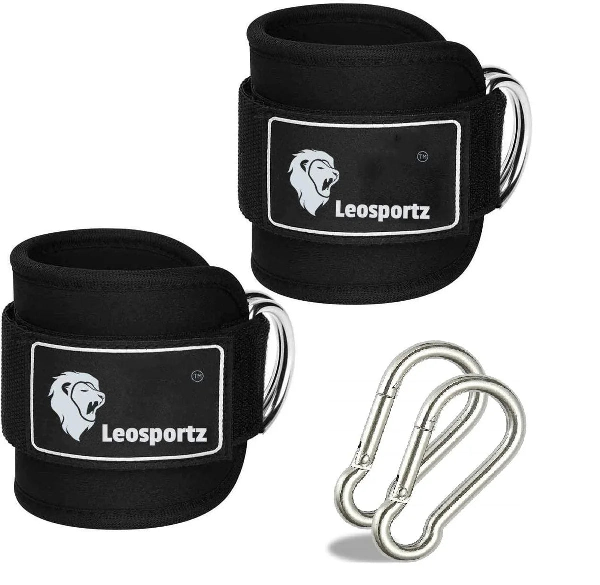 Ankle Strap For Gym Cable Machine - Heavy Ankle Band For Gym