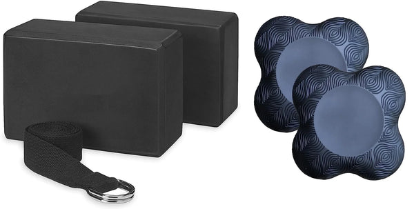 Leosportz Yoga Cushion Knee Pad - 20 Tpe Made Yoga Knee Elbow Pad