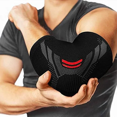 Leosportz Elbow Support Sleeve for Gym & Workout