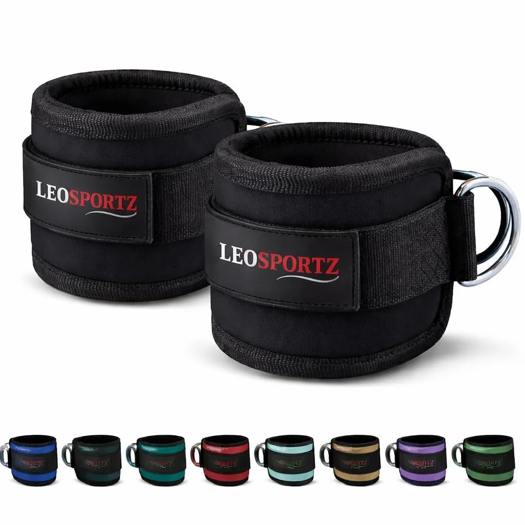 Ankle Strap For Gym Cable Machine - Heavy Ankle Band For Gym
