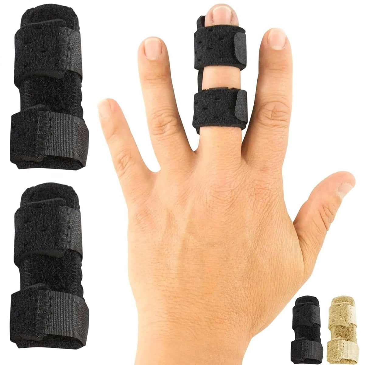 Finger Splint For Broken Finger - Fingers Brace For Index