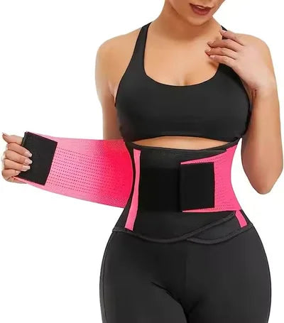 Leosportz Waist Trainer Belt - Waist Cincher Trimmer - Slimming Body