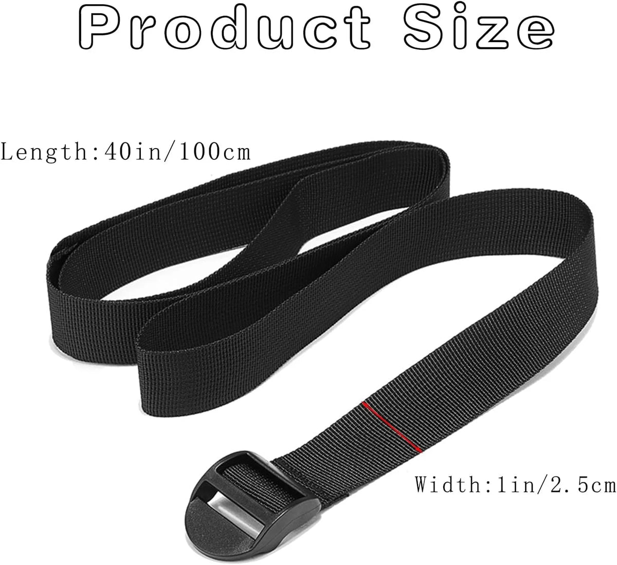 Leosportz Arm Wrestling Competition Match Strap - 2 Non Slip Design
