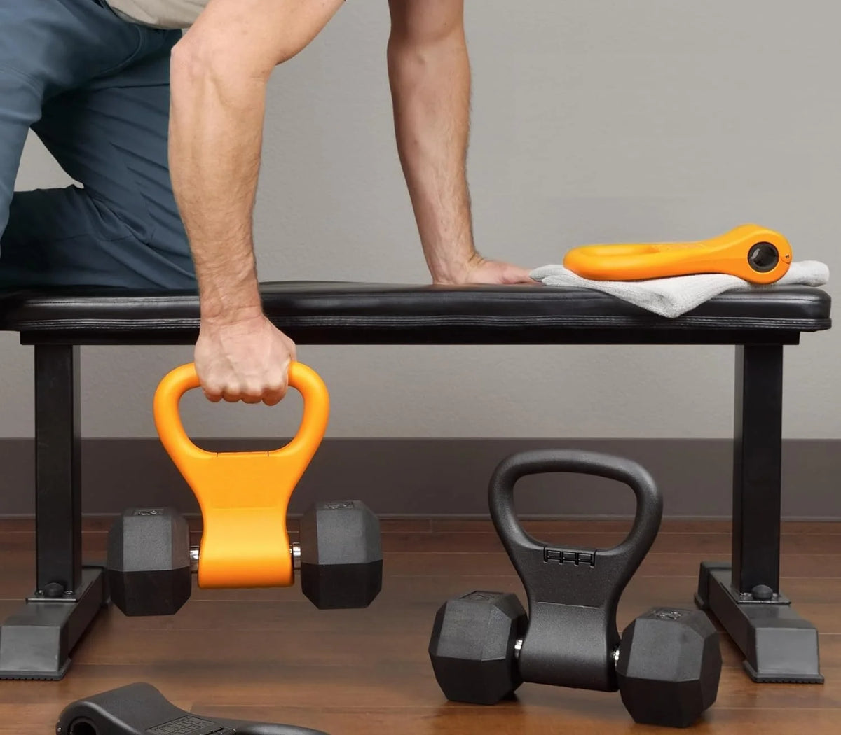 Kettle Bell Handle - Kettle Grip For All Weights