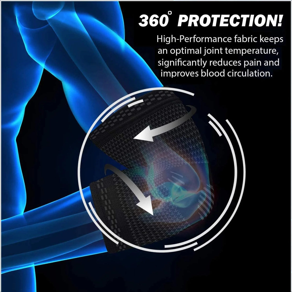 Elbow Support For Gym - Elbow Brace Women Workout