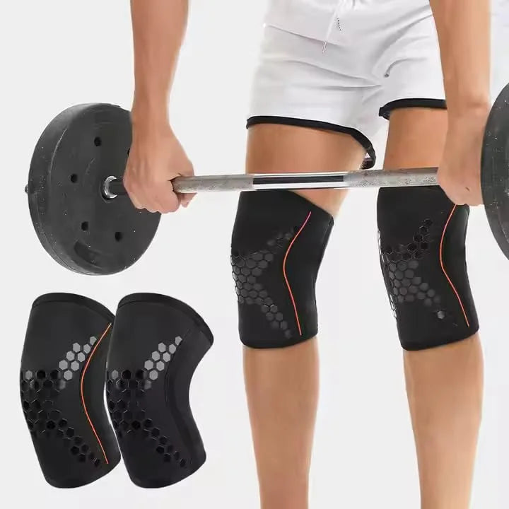 Knee Support Gym (1 Pair) - 7mm Power Knee Support Gym