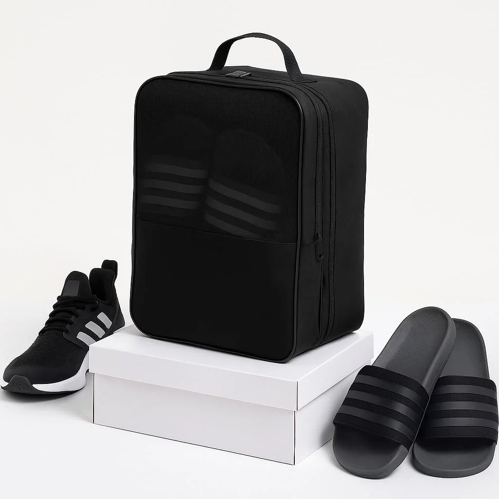 Leosportz Travel Shoe Bag - Footwear Bag Women Waterproof