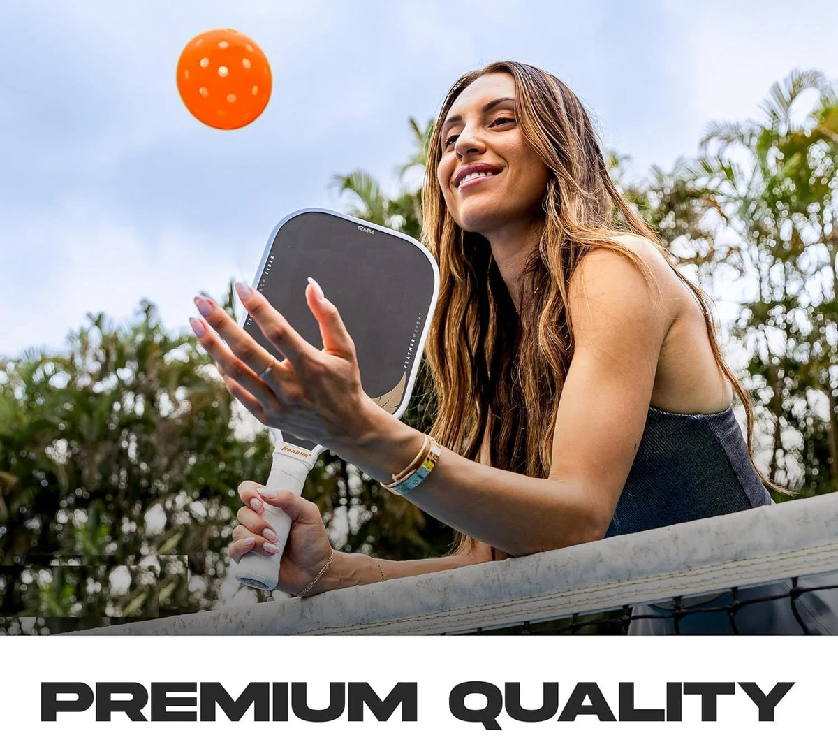 Leosportz Leoportz Pickleball Balls 40 Holes - Pickle Ball High