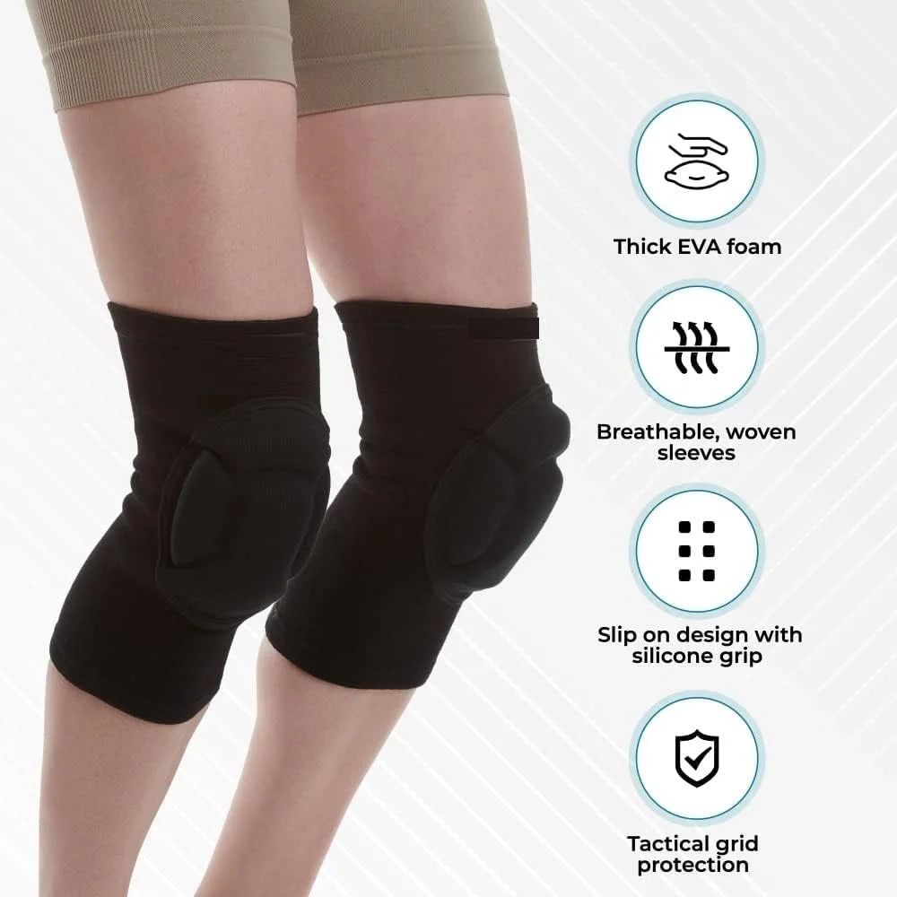 Dancing Knee Pads Women - Sponge Protective Anti - Slip