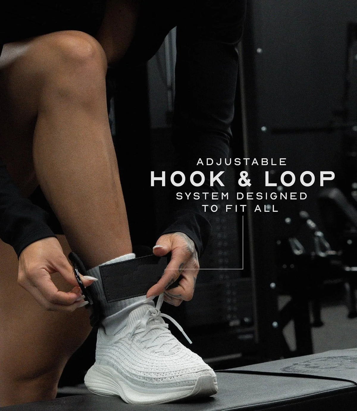 Ankle Strap For Gym Cable Machine - Heavy Ankle Band For Gym