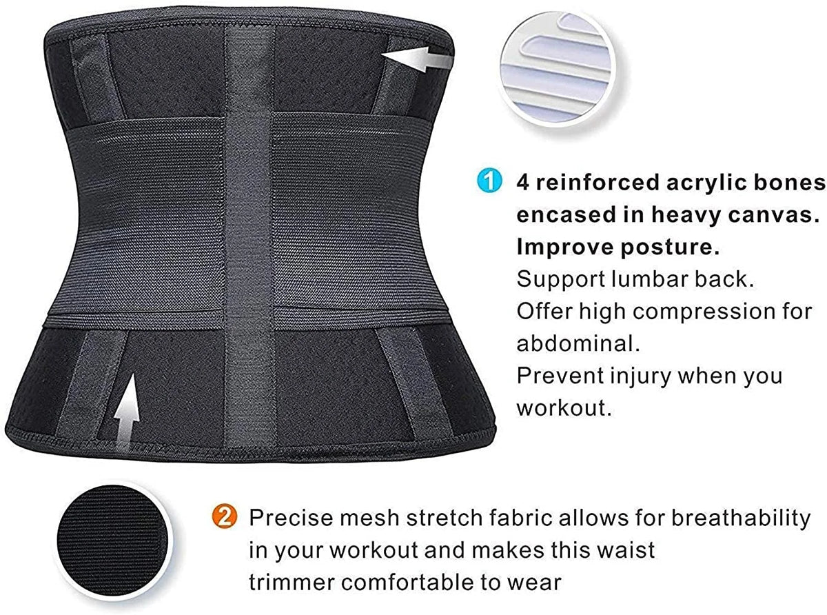 Waist Trainer Women - Waist Cincher Shapeware Trimmer