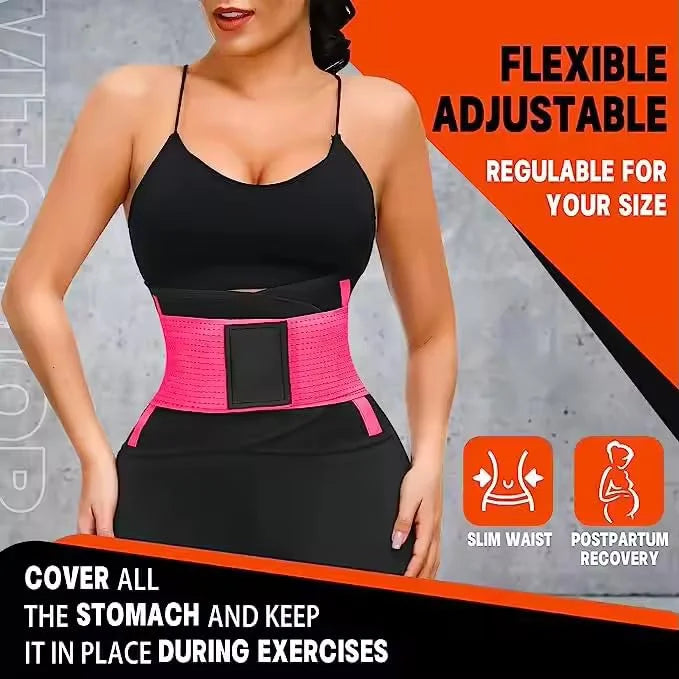 Waist Trainer Belt - Waist Cincher Trimmer - Slimming Body