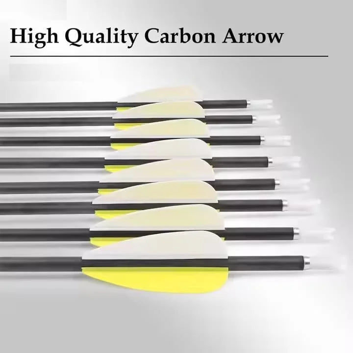 Archery Arrows - Carbon Fiber, Fiberglass Mixed Glass Arrow