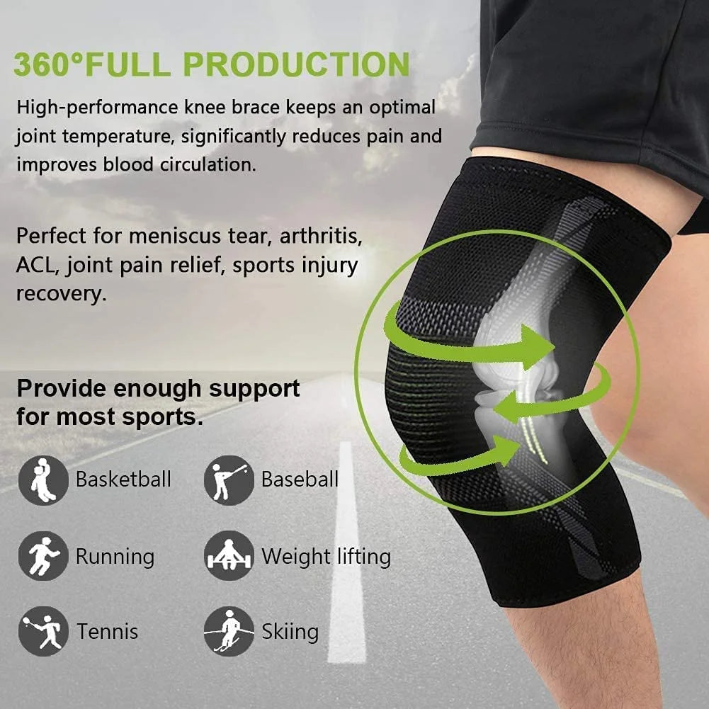 Leosportz Knee Support for Women (1 Pair)