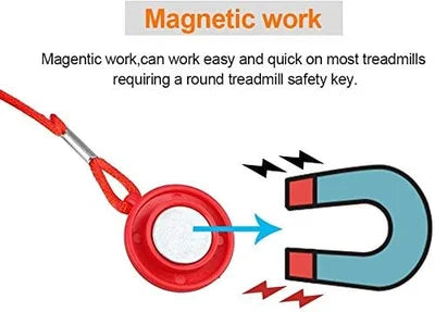 Treadmill Safety Magnet Key, Diameter 3.2