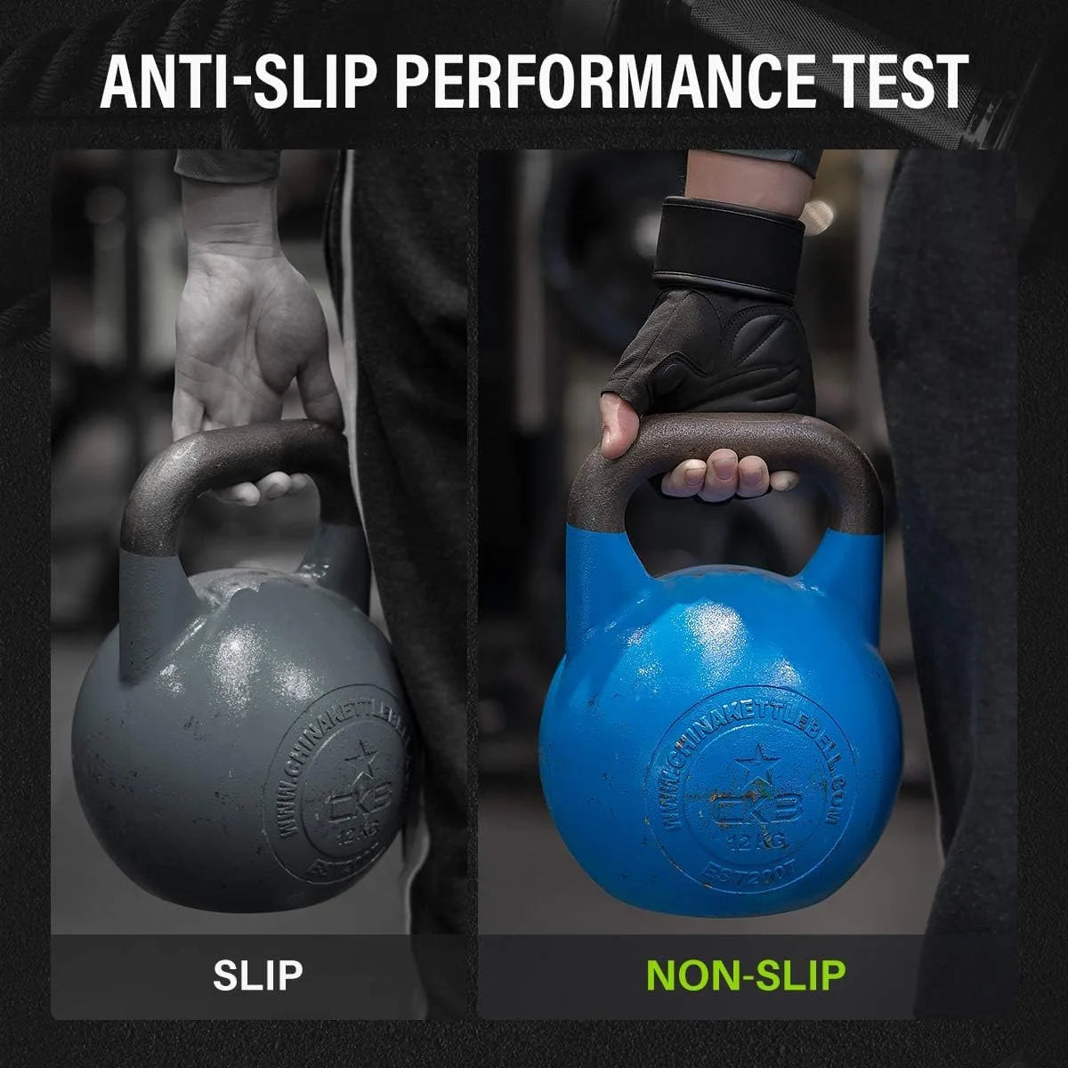 Gym Gloves Workout - Weight Lifting With Wrist Support