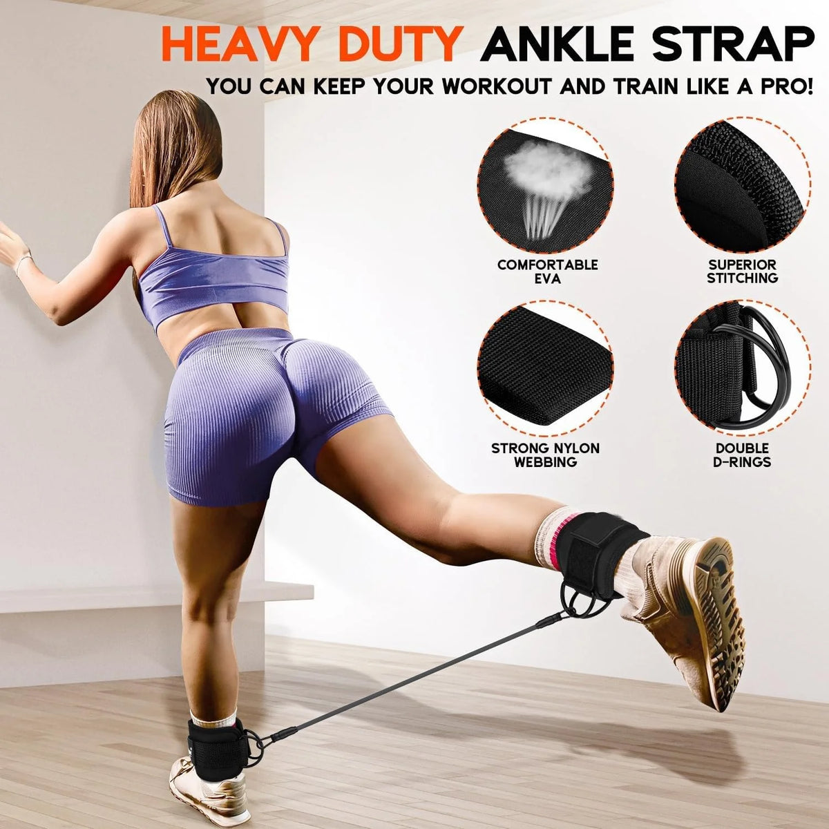 Natural Ankle Resistance Bands