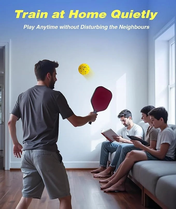 Leosportz Leoportz Pickleball Balls 40 Holes - Pickle Ball High