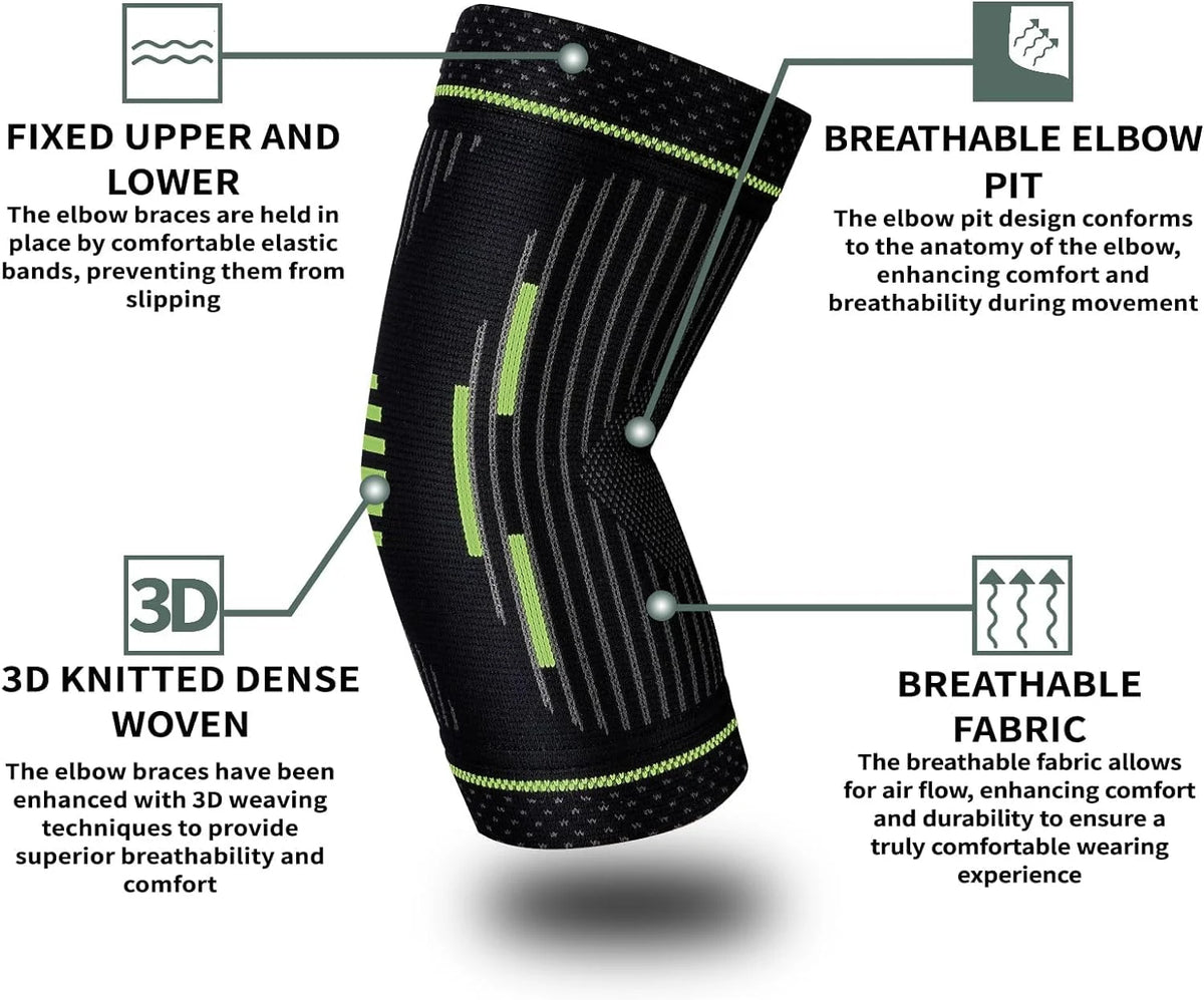 Elbow Support For Gym (1 Pc) - Elbow Brace Women Workout